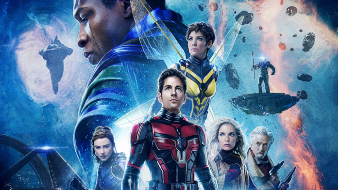 Ant-Man y la Avispa: Quantumanía