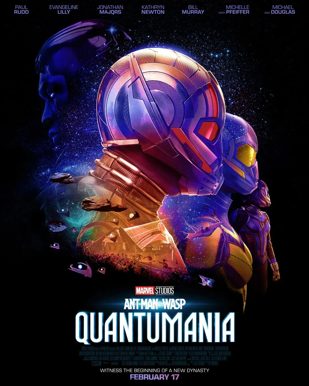 Ant-Man y la Avispa: Quantumanía