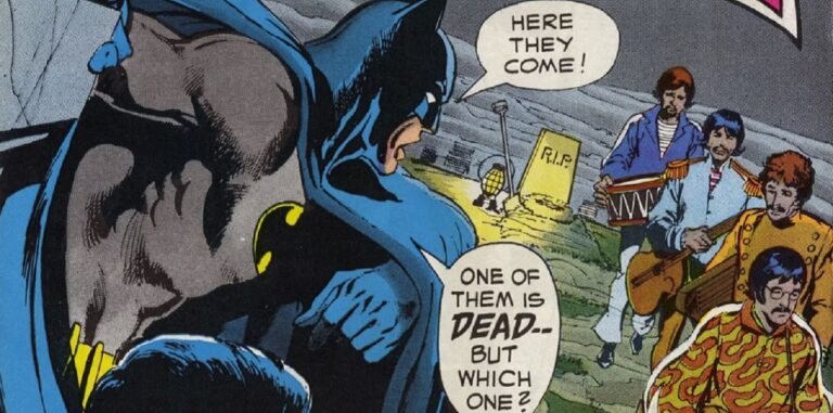 El Día que Batman conoció a los Beatles