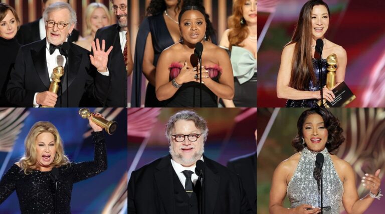 Se entregaron los Premios Globo de Oro 2023: todos los ganadores