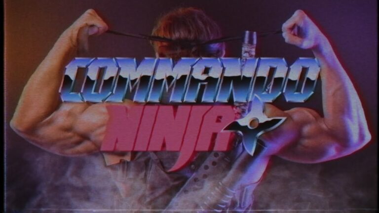 Commando Ninja | Un tributo a Cannon Films y al cine de acción de los 80
