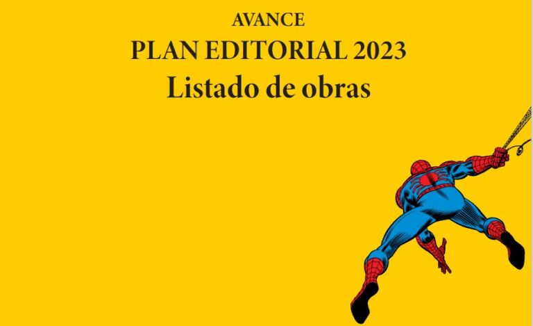 Listado de obras Plan Editorial Marvel 2023 y preguntas frecuentes