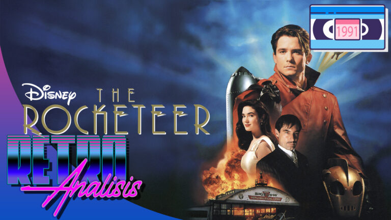 Retro-Análisis: The Rocketeer (1991); aventura en estado puro injustamente infravalorada