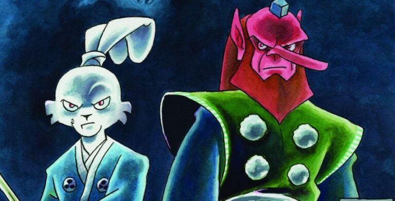 El cómic de la semana: Usagi Yojimbo IDW ¡Guerra Tengu!