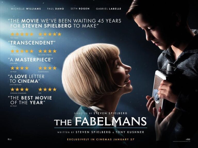Los Fabelman (2023), la obra maestra más personal de Steven Spielberg