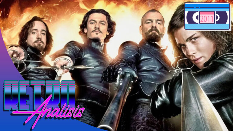 Los tres Mosqueteros (2011) | ¡¿Barcos voladores, Paul?! Mejor sigue con Resident Evil