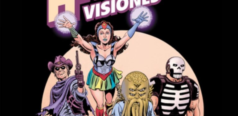 El cómic de la semana: Black Hammer visiones 2