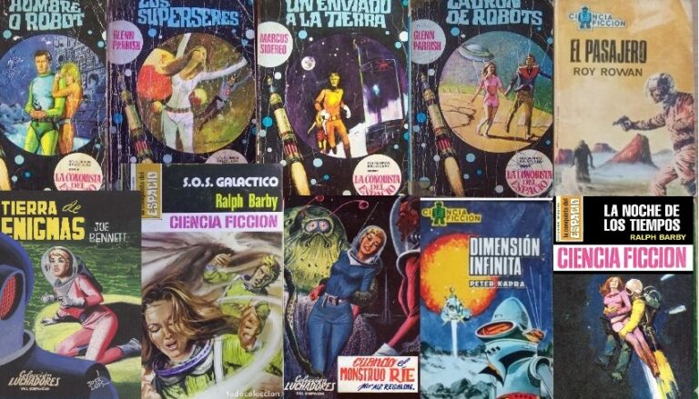 Ciencia Ficción Pulp: Las Novelas de Bolsillo que nos hicieron Felices