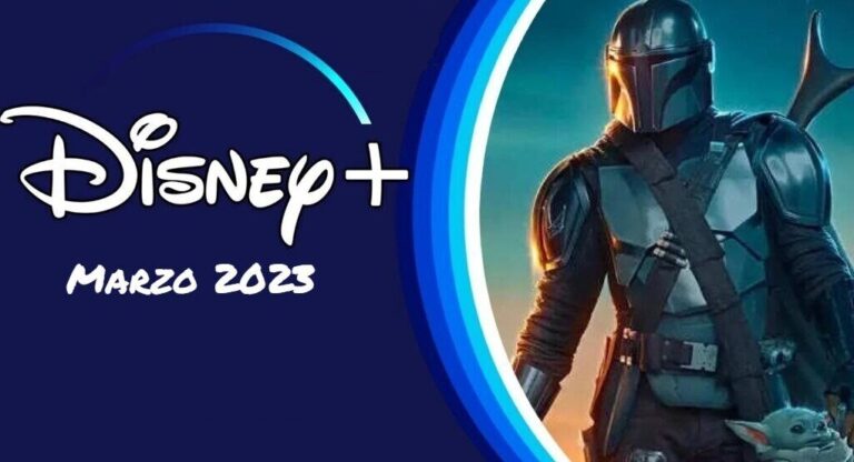 Series y Películas que se estrenan en Disney+ en Marzo 2023