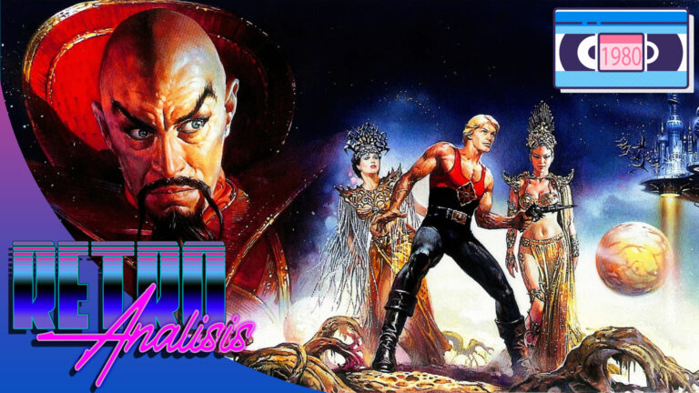 Retro-Análisis: Flash Gordon (1980).  Absurda y a la vez sublime space opera