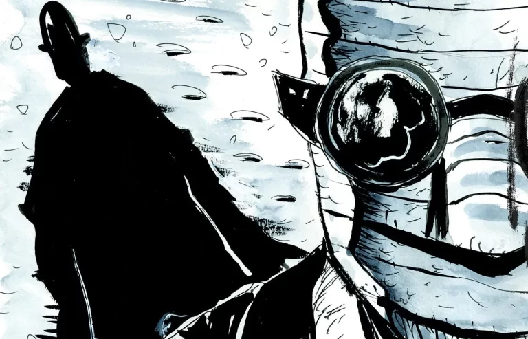 Reseña de Nadie (2022), la versión de El hombre invisible de Jeff Lemire