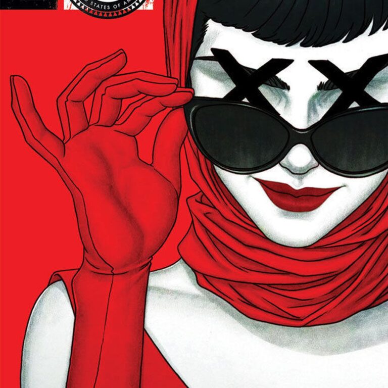 Reseña de El departamento de la verdad 3: un país libre. Conspiraciones según James Tynion IV.