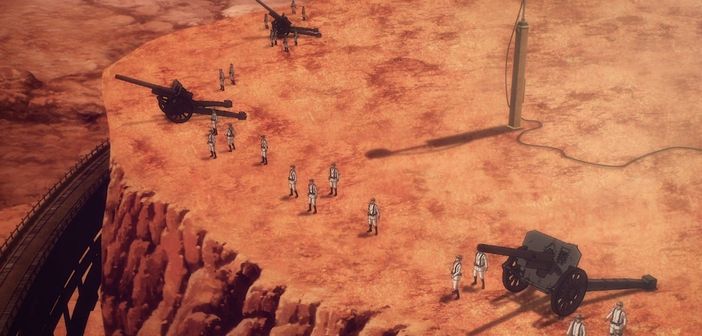 El último bastión de la humanidad