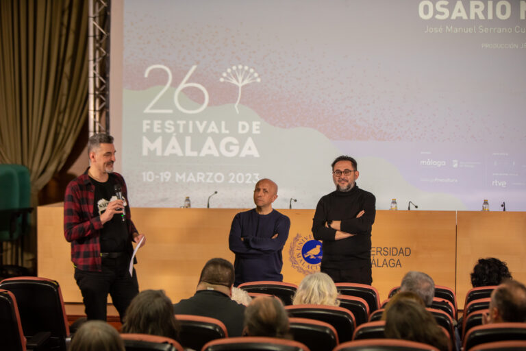 Osario Norte se deja ver unos minutos en el 26 Festival de Cine de Málaga
