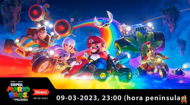 Trailer Final de Super Mario Bros: La Película (2023).
