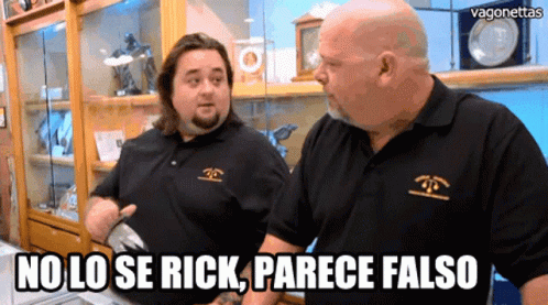 no lo se rick parece falso gif rick falso gifs vagonettas