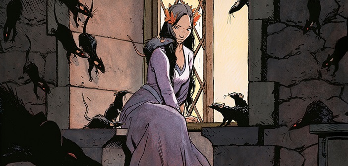 Reseña de Tenebrosa. Fantasía y amor en un delicioso cuento de hadas oscuro