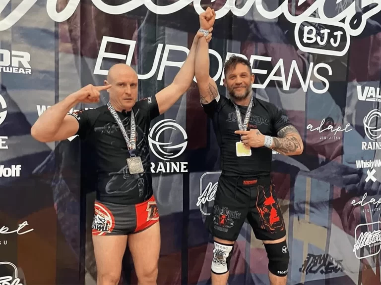 Tom Hardy  nuevamente ganador de un campeonato de jiu-jitsu brasileño