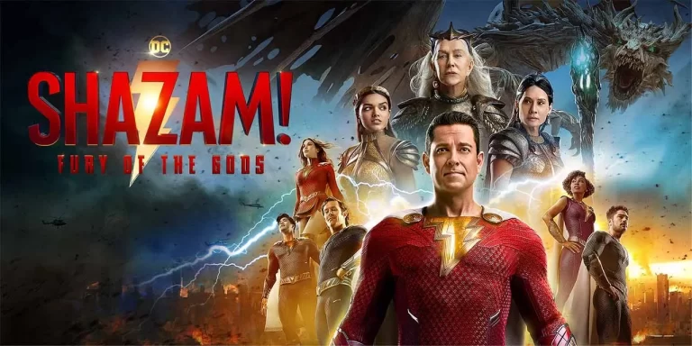 ¡Shazam!: La furia de los dioses (2023) | Más epicidad y menos corazón