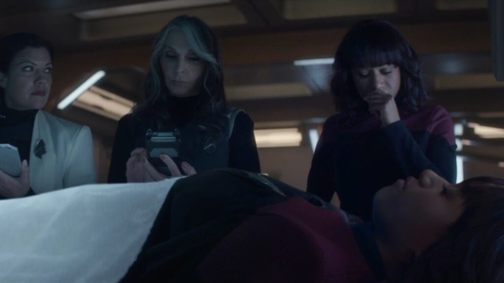 star trek picard las cosas felices. 99036