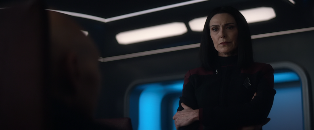 star trek picard las cosas felices. 99038