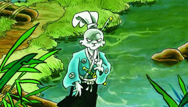 El cómic de la semana. Usagi Yojimbo saga 6