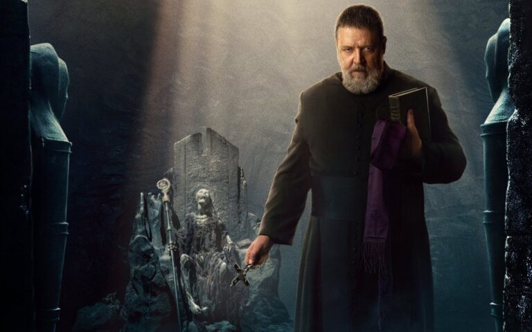 «El exorcista del Papa» (2023): Russell Crowe y la normalidad ancelottiana