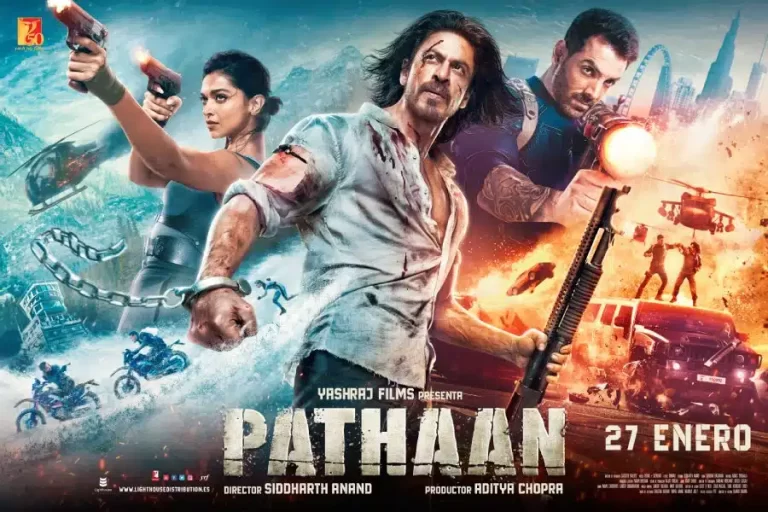 Crítica de Pathaan (2023) Mi primer acercamiento al cine Hindú es todo un despiporre de acción y espionaje