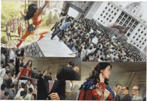 Wonder Woman Spirit of Truth pages 20 21 Alex Ross