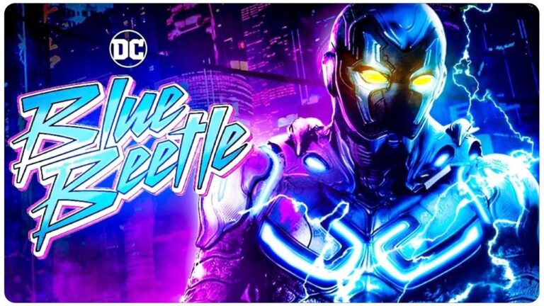 Tenemos Impactante Tráiler de Blue Beetle