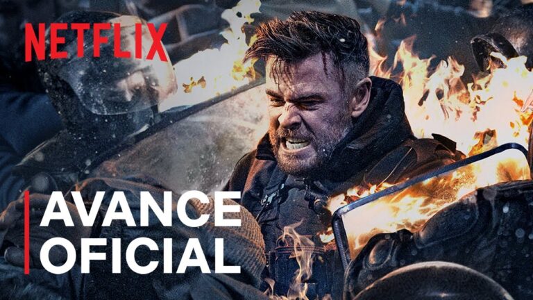 Tráiler de Tyler Rake 2. Chris Hemsworth vuelve en lo que promete ser uno de los mayores espectáculos del año