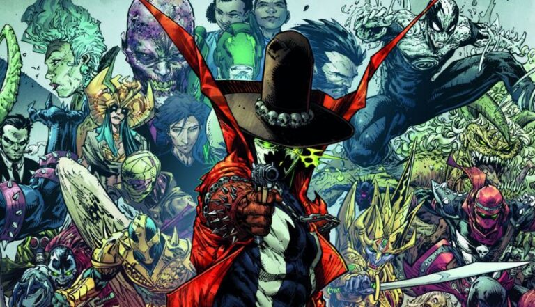 El cómic de la semana: Spawn GunSlinger