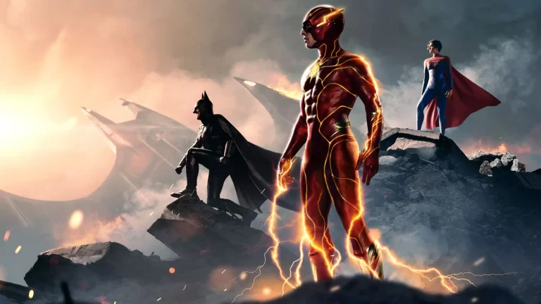 Tráiler final de «The Flash». Cuando los mundos chocan
