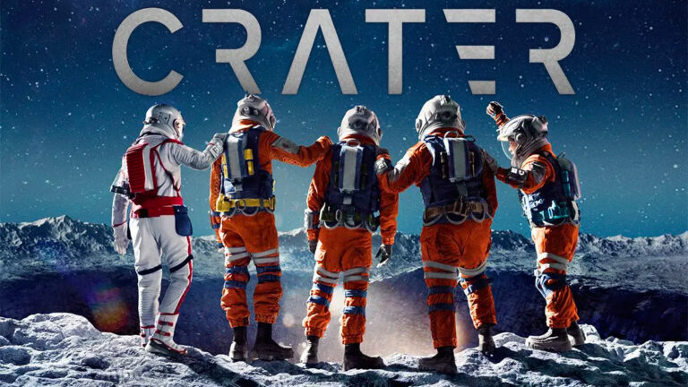 Crítica de Cráter (2023): aventura lunar adolescente en Disney+