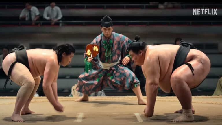 El aprendiz de sumo (2023), de Netflix