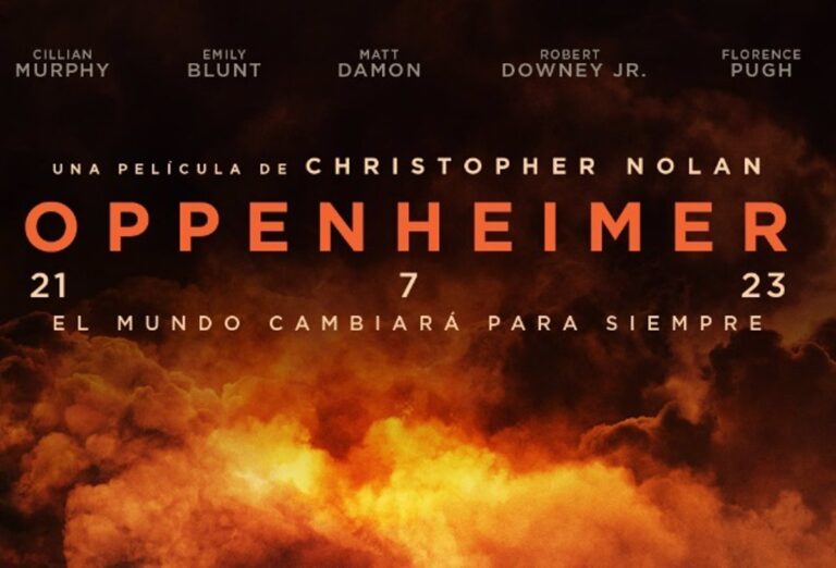 Nuevo tráiler de Oppenheimer, de Christopher Nolan
