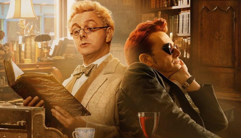 La esperada segunda temporada de Good Omens (Buenos Presagios) ya tiene fecha de estreno