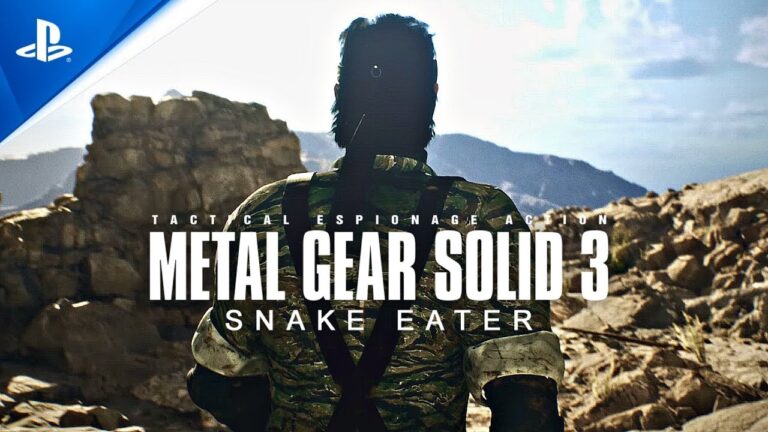 El remake de Metal Gear Solid 3 se confirma oficialmente (con tráiler de anuncio) y ojo, que no viene solo
