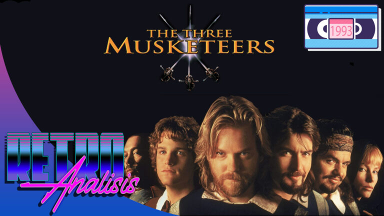 Retro-Análisis | Los Tres Mosqueteros (1993): Adaptación libre con el sabor a las aventuras clásicas