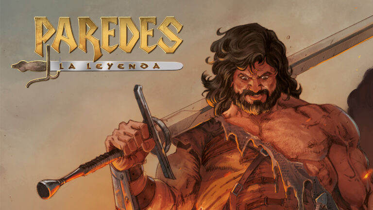 VERKAMI – Paredes, La Leyenda. De Ángel Miranda