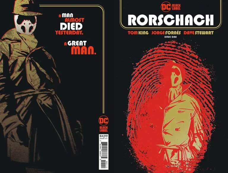 El cómic de la semana: Rorschach, de Tom King y Jorge Fornés