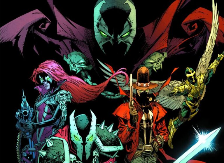 El cómic de la semana: Spawn Scorched 1