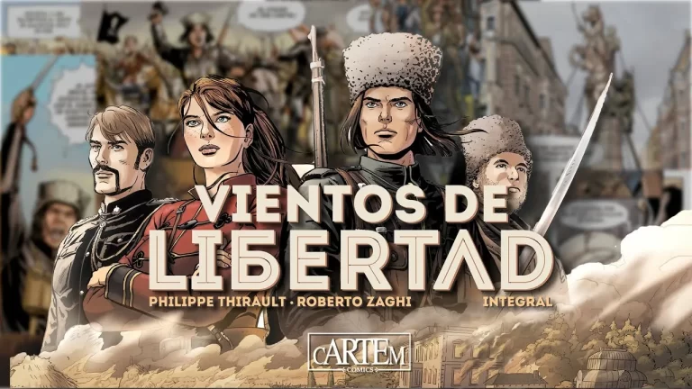 Reseña de Vientos de Libertad, de cARTEm CÓMICS