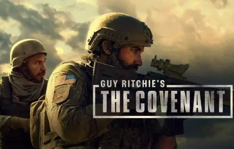 El Pacto (The Covenant, 2023) de Guy Ritchie. Honor, lealtad, sacrificio.