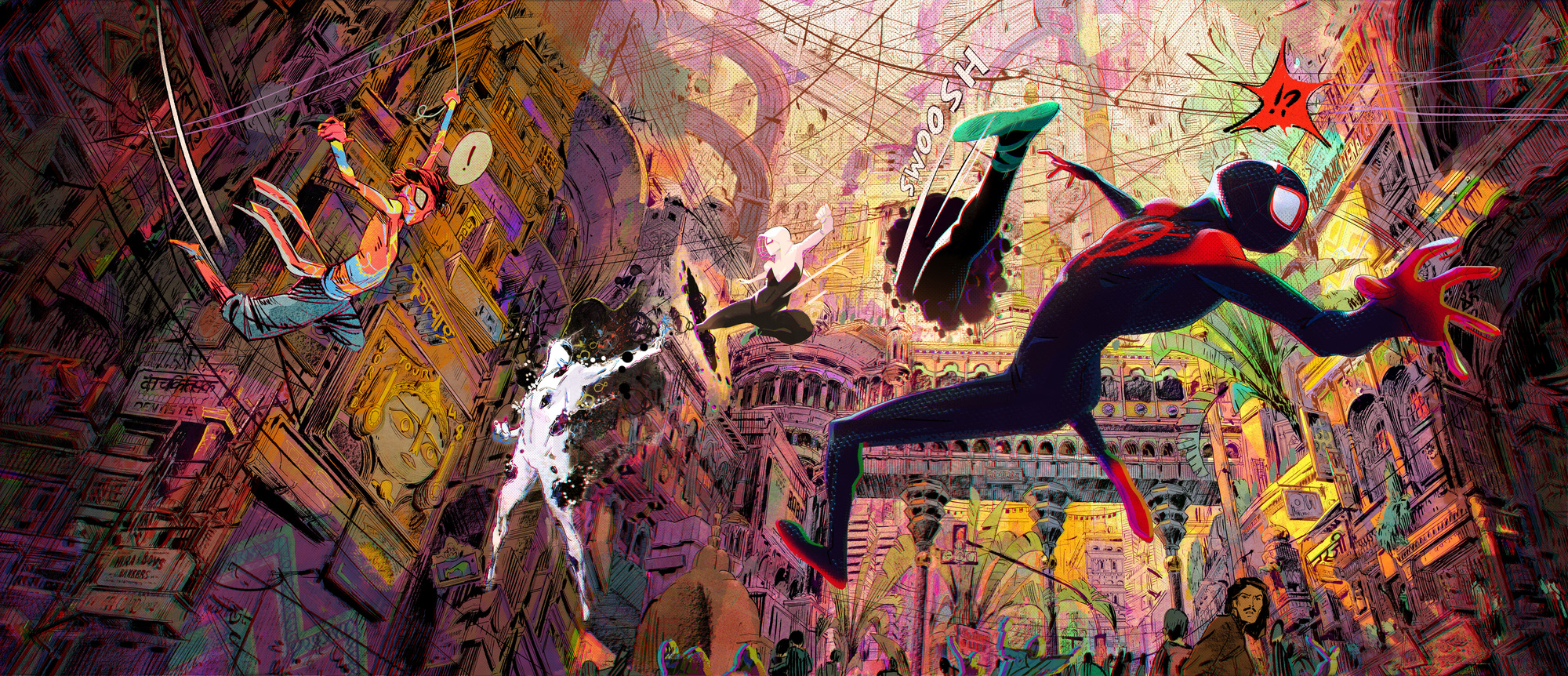 Spider-Man: Cruzando el Multiverso
