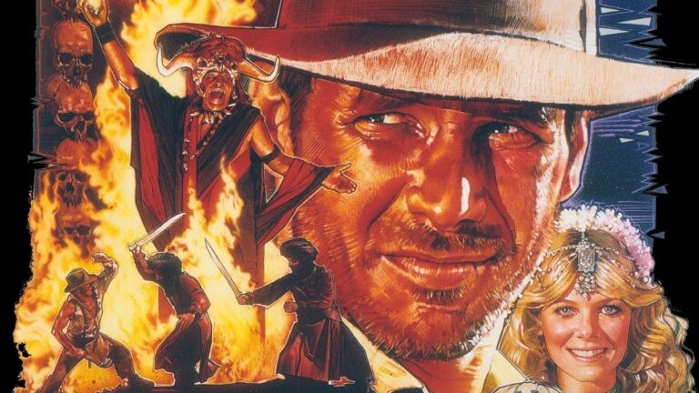La saga de Indiana Jones: Indiana Jones y el templo maldito, la aventura más terrorífica