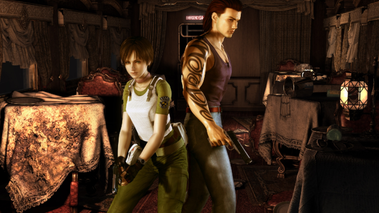 Resident Evil Zero: Rebecca Chambers necesita contacto cero y al gym