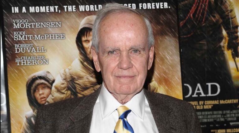 Adiós a Cormac McCarthy, el Oscuro Novelista de la América Profunda