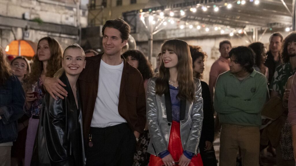 emily in paris las cosas felices 70