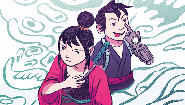 ‘Hanan y Genji’ de Sallybooks | Un historia para compartir con los más pequeños de la casa
